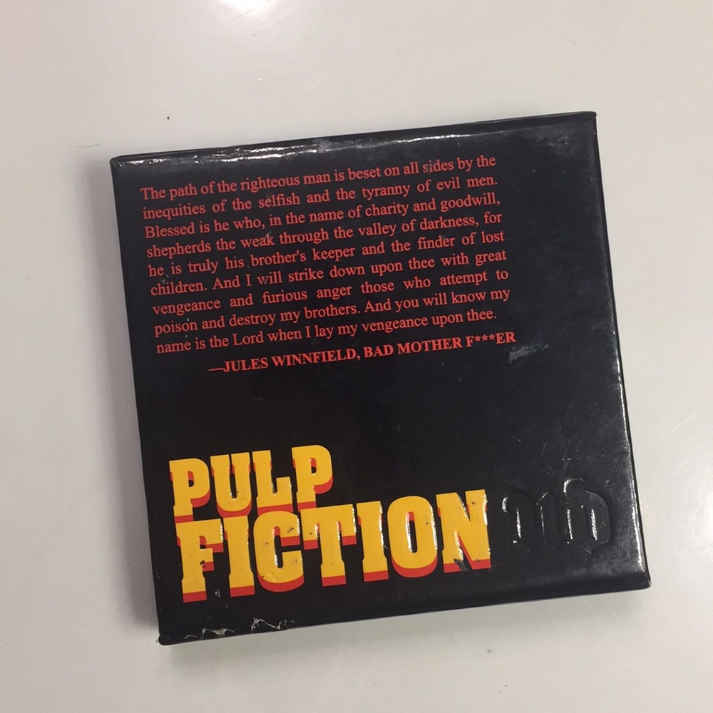 Urban decay pulp fiction palette